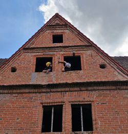 Kulturretter im Einsatz (Foto: Bernd Atzenroth)