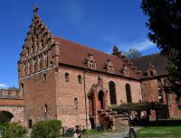 Die Plattenburg - Kapelle mit Café (Foto: Bernd Atzenroth/Landkreis Prignitz)