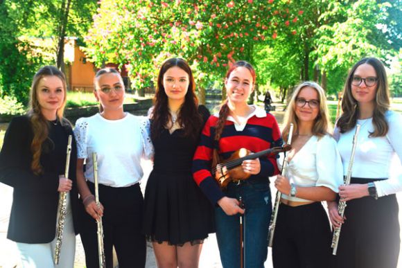 Absolventinnen der Kreismusikschule Prignitz (Foto: Kreismusikschule Prignitz)