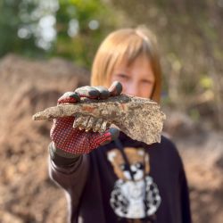Beim Sommercamp „Junge Archäologen Prignitz“ sind insgesamt 17 Jungen und Mädchen in die Rolle eines Archäologen geschlüpft und haben erstaunliche Funde zu Tage befördert.