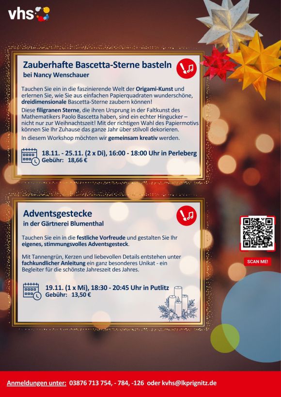 Basteln zu Weihnachten