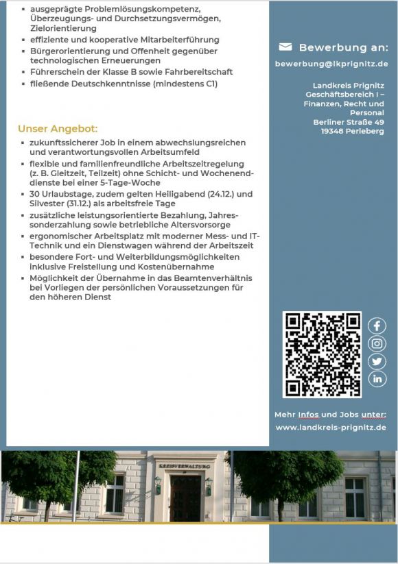 Sachbearbeiter Hauptprüfung Liegenschaftskataster (m/w/d)  - Seite 2