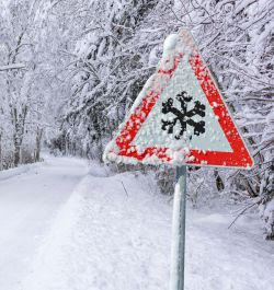 Schneefall / Foto: Adobe Stock