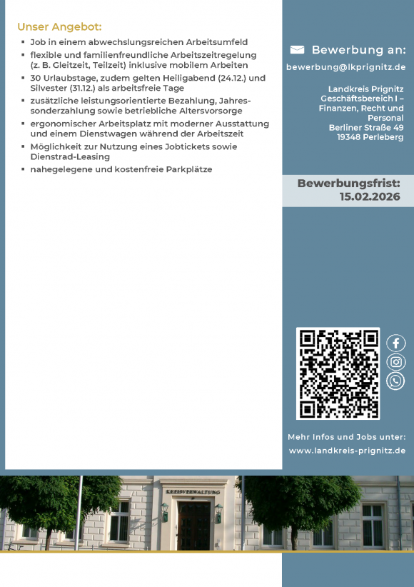 Sachbearbeiter Antragsverwaltung (m/w/d) - Seite 2