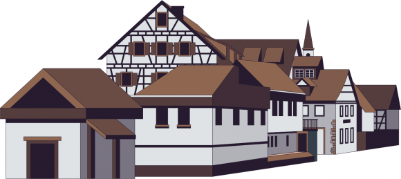 Häuserreihe / Foto: Canva