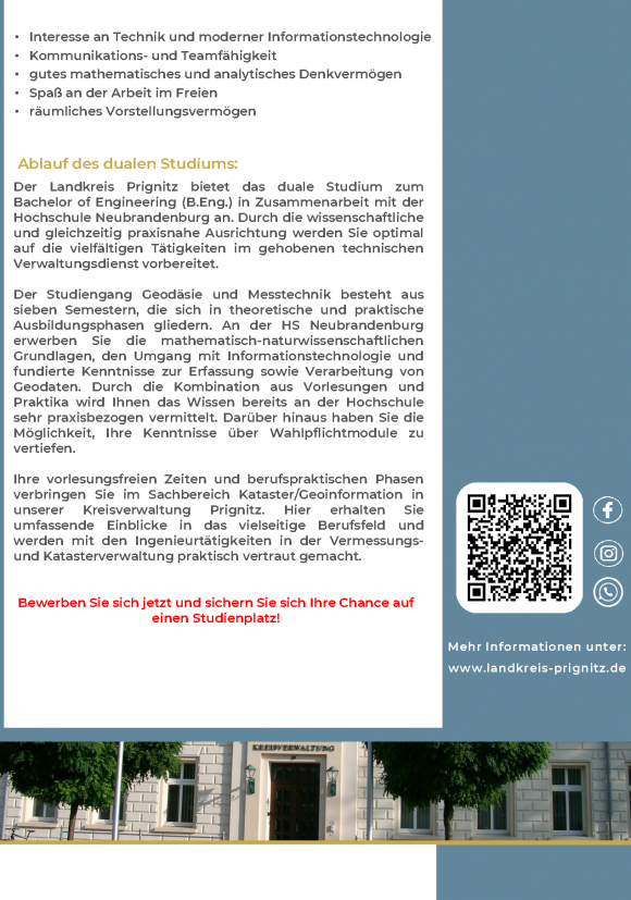 Duales Studium Geodäsie und Messtechnik (B.Eng.) - Seite 2
